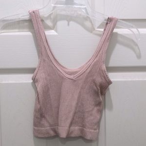NWOT Out From Under Crop Bra Top Small
